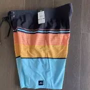 O’NEILL Mens Lennox Stripe 21 Swim Shorts, Size 32 SP3106026D