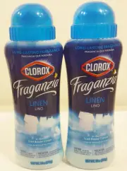 Clorox Fraganzia linen 18 oz 2 pack in-wash scent booster crystals