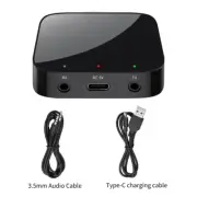 Bluetooth 5.3 HiFi Stereo Audio Adapter for Car, TV, Speakers, Headphones