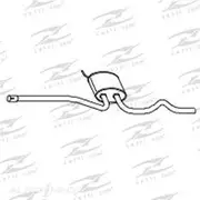 Redback Mufflers Bolt-On to suit Passat 1.8L 2/98> CM - M9088