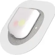 Omnipod Adhesive Waterproof Patches -50-pack-pre-cut For Omnipod Hypoallergenic Cgm Tape - Color Clear