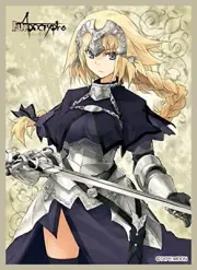 Fate Apocrypha No.MT099 Character Sleeve Collection Mat Series Ruler Card F/S