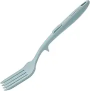 FUNOMOCYA Silicone Pasta Fork Large Kitchen Fork Salad Mixing Tool Reusable Washable Ergonomic Design Safe Material