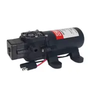 12-volt1.0 Gpm Diaphragm Pump Black International Chapin