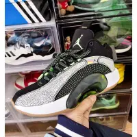 在飛比找Yahoo奇摩拍賣-7-11運費0元優惠優惠-【正品】AIR JORDAN SP-TP PF AJ35 黒