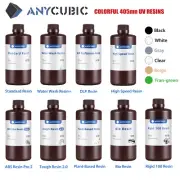 【Buy 3 Pay 2】ANYCUBIC Standard/Tough/DLP/ABS-Like/Plant-Based/Bio/Texture Resin