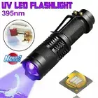 UV Ultra Violet LED Flashlight Blacklight Light 395 nM Inspection Torch Lamp AUS
