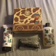 Little Wild Country1995 Avon Shave Jr Gift Set NOS.Cologne,foaming Soap, Razor