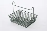 1016 Peg Green Storage Basket | Durable Plastic Organizer, Household Use