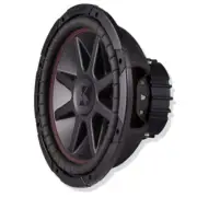 Kicker 12" 4 Ohm 800W Peak CompVR Pro Car Audio Subwoofer Black 43CVR124