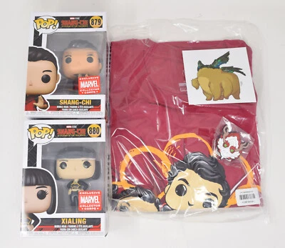 Shang Chi Xialing Funko Pop T-Shirt L Marvel Collector Corps