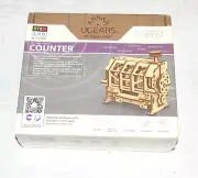 UGEARS Stem Lab Counter - New in Box