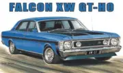 Australian Cars & Transport Ford Falcon XW GT-HO Tin Sign