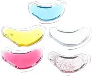 DRESSOOS 5pcs Boys and Girls Eye Care Pad Cooling for Eyemask under Eye Patches Reusable Gel Pack