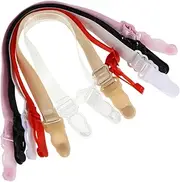 [TENDYCOCO] 6pcs Underwear Adjustment Belt Bras Ladies Belts for Dresses Bra Straps Elastic Bra Holder Belt Extender Slip-resistant Belts Bras for Women Bra Strap Extender Plastic