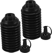 YARNOW 2Pcs Multi Functional Bead Storage Bottle Foldable Container for Game Beads for Convenient Organizing and Carrying