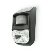 Lenoxx Solar-Powered Motion Sensor Light, Detects Motion, Rechargeable