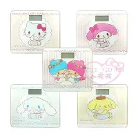 在飛比找Yahoo!奇摩拍賣優惠-♥小花花日本精品♥Hello Kitty 體重計電子體重計體