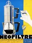 86164 COFFEE PERCOLATOR FILTER MACHINE PUMP ACTION Decor Wall Print Poster