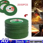 25/50PCS 4" Cutting Discs Wheel Thin Angle Grinder Cut Off Metal Stainless Steel