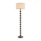 Modern Dimmable Floor Lamp for Living Room Bedroom with Remote Control Red Wo...