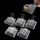 5Pcs Queen Cage Clip Bee Catcher Beekeeper Beekeeping Tools Plastic Equipment AU