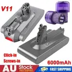 6.0Ah Battery For Dyson V11 Absolute V11 Complete Outsize Akku V15 Detect