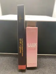 Colourpop Lux Velvet Liquid Lipstick in Ingenue 0.17 oz &Mellow Lip Pencil ROSE