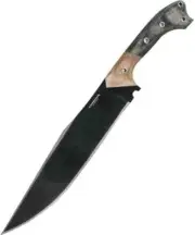Condor Atrox Fighting Survival Knife Bushcraft Kydex Sheath Carbon Steel Micarta