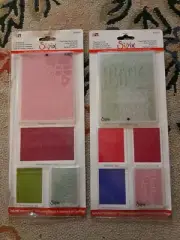 2 Die Sets Birthday & Thank You Set #2 Sizzix, A2 Cards, Bigkick & Big Shot