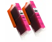 TAAUS Compatible Canon 681 Magenta Ink Cartridge CLI-681 XXL Ink Replacement PIXMA TR7560 TR8560 TS6160 TS6260 TS8160 TS8260 TS9160 TS9560 (2 Pack)