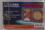 Ultra Pro Vertical Booklet Card Sleeves (100 sleeves/ pack) ULP 84169