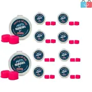 Floatable Silicone Earplugs 10-Pack - Durable Water Protection for Swim Lovers