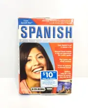 Learn SPANISH Now PLATINUM 8 CD-ROMs Windows Mac and XP Compatible NEW & SEALED