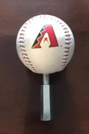 Arizona Diamondbacks MLB Beer Tap Handle Baseball World Series Kegerator Bar NL