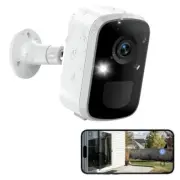 Security Cameras Wireless Outdoor, 2.5K Battery Powered