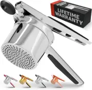 Priority Chef Potato Ricer and Masher, Makes Light and Fluffy Mashed Potato P...
