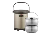 Thermos 6.0L Shuttle Chef Thermal Cooker - 2x3L Thermo Pot