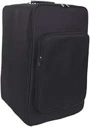STARTIST Large Cajon Box Drum Bag, Padded Backpack Percussion Drum Carrying Bag for Gig Storage Pouch with Carry Handle Cajon Box Case