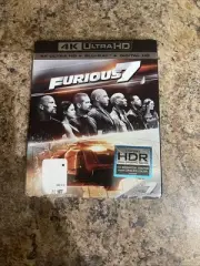 Furious 7 ( 4K Ultra HD + Blu-Ray ) New Sealed Slipcover