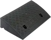 1 x Portable Curb Lightweight Ramp | Heavy Threshold Ramp Kit for Driveway, Sidewalk, Loading Dock | Mobility Aid for Car, Truck, Scooter, Motorcycle, Wheelchair