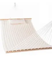 Lazy Daze 12ft Double Rope 2 Person Hammock Free Shipping