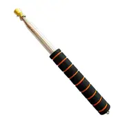 3m Stainless Steel Handheld Telescopic Flagpole Teaching Tour Guide Flag Pole