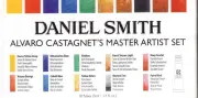 Daniel Smith Alvaro Castagnet's Master Artist set NEW 6x5ml tubes
