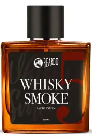 Beardo Whisky Smoke Perfume for Men, 100ml EAU DE PARFUM Spicy, Woody ,Oudh