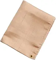 YARNOW 1Pc Fireproof Mat Lightweight Insulation Blanket for Camping BBQ Kitchen Durable Heat Insulation Pad Easy to Clean Emergency Survival Equipment Portable