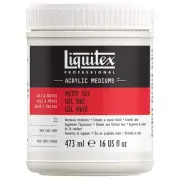 Liquitex Professional Matte Gel Medium, 16-oz