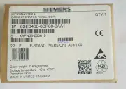 6SE6400-0BP00-0AA1 MM440 inverter operation panel 6SE64000BP000AA1