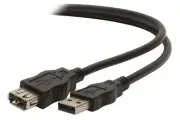 10FT USB 2.0 Extension Cable Male to Female Socket Port