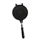 Egg Roll Waffle Maker Portable Waffle Cone Maker for Home Restaurant